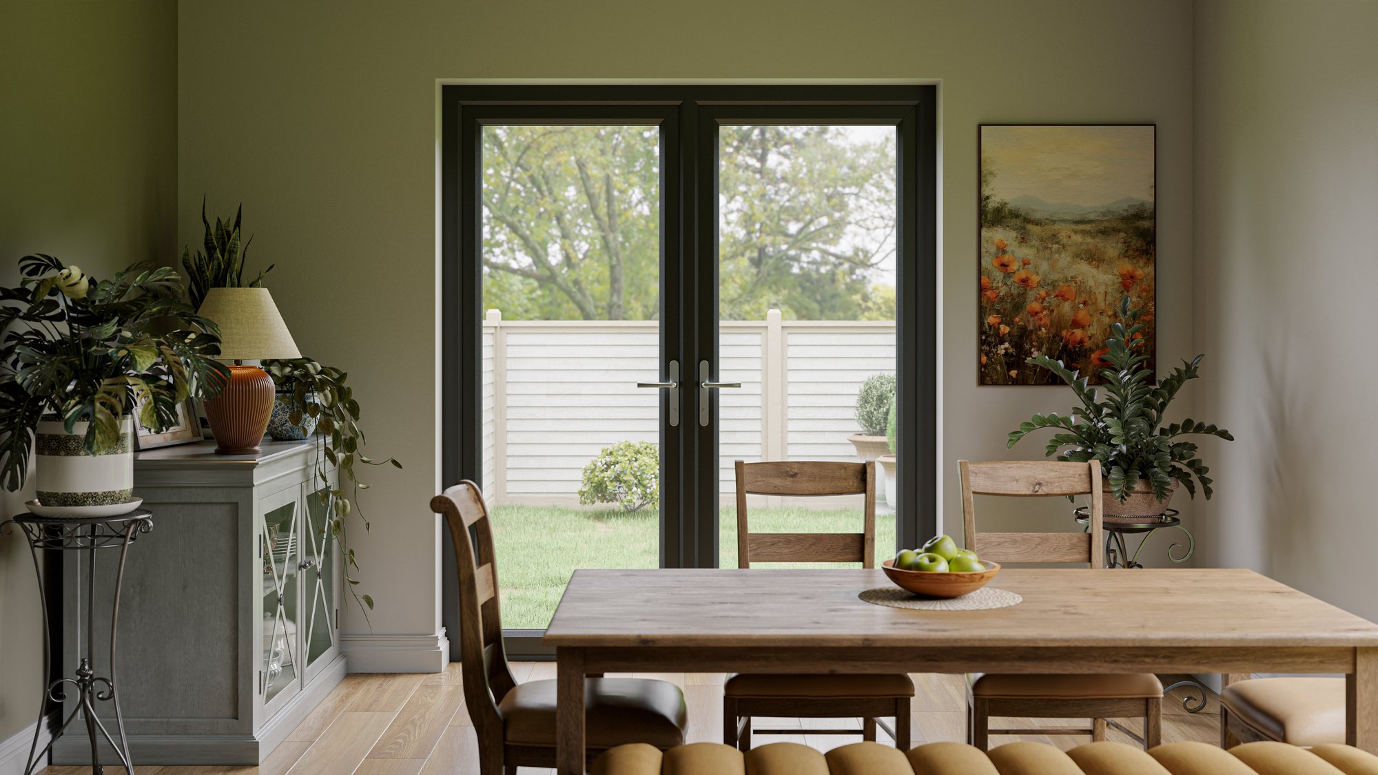 Entrance Hall 4_V1 Rebated with Chamfered Profile