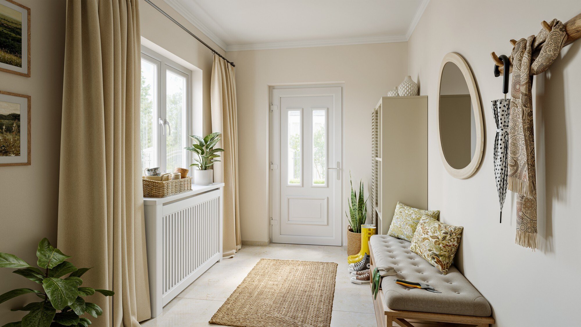 Entrance Hall 2_V1 Rebated with Chamfered Profile-low